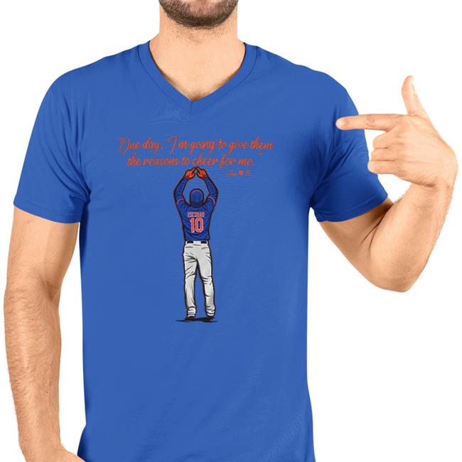 Eduardo Escobar One Day I'm Going To Give Them The Reasons To Cheer For Me Long Sleeve Shirt