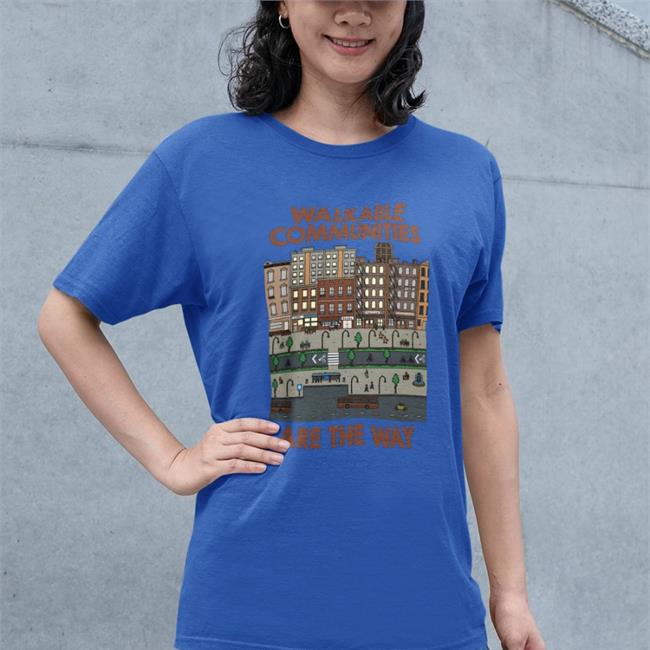 Nathan Allebach Store Walkable Communities Are The Way Long Sleeve