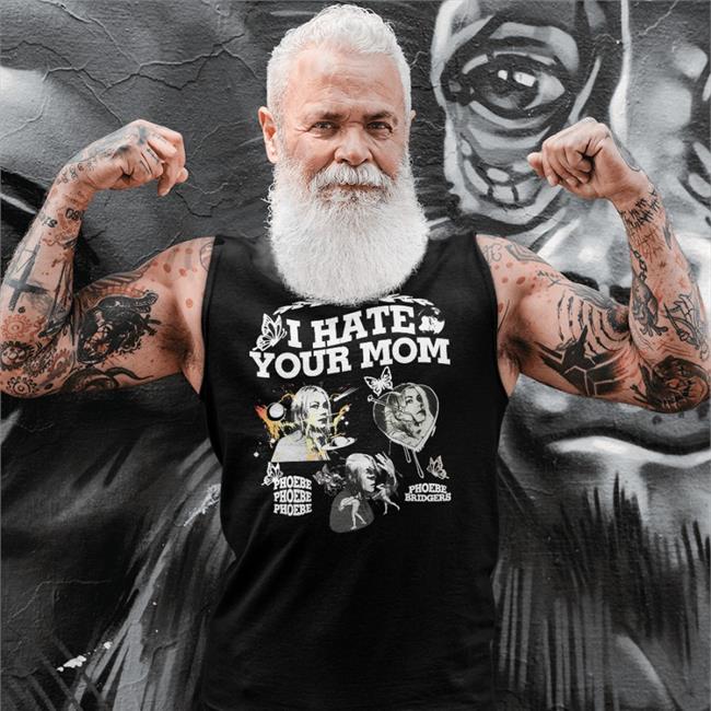 The Hard Times I Hate Your Mom Original Shirts Black REALpunknews