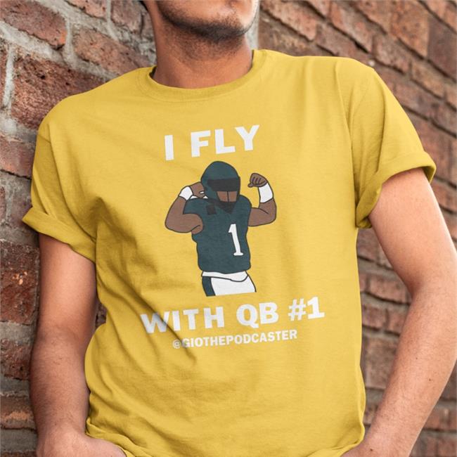 I Fly With Qb 1 T-Shirt