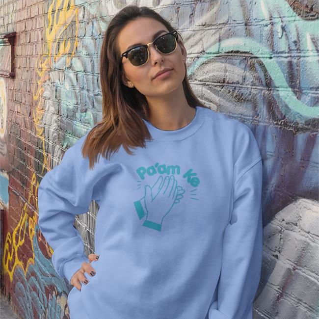 Maboto Motivated Pa'am Ke Baseball Sleeve Tee