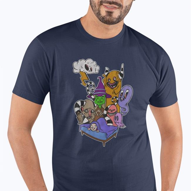 Monsters Under My Bed Tee Shirt