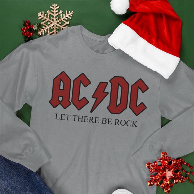 Original AC DC Let There Be Rock Hoodies Shirt Deadbutterflii