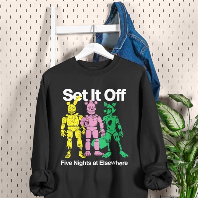 Set It Off Five Nights At Elsewhere Short Sleeve Unisex Shirt