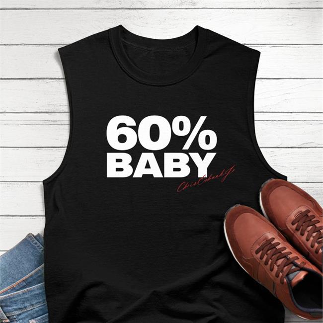 Chris Eubank Jr 60% Baby Shirt Michael Benson
