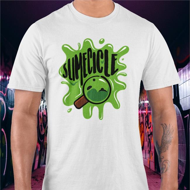 New Magnifying Glass Slimecicle Splat Shirt Storefrontier Merch