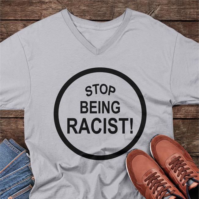 Gallery Dept Merch Stop Being Racist Gallery Dept White Shirts Original Inal Liea