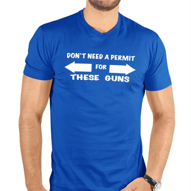 Evan Peters Don't Need A Permit For These Guns Hoodie Evansfiles