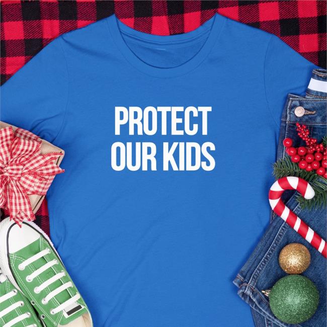 Protect Our Kids Tee Nopubertyblockersforchildren Muttmere1