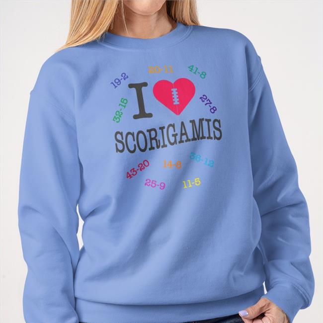 Jake Marsh Pardon My Take I Love Scorigamis Shirt 2022