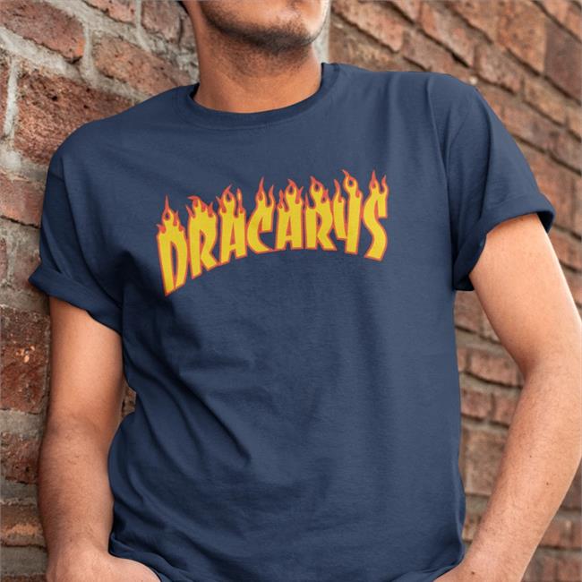 My Mom's Basement Dracarys Fire Sweatshirt