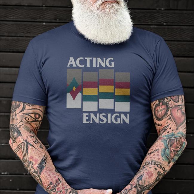 Wil Wheaton's Acting Ensign Tee Shirt