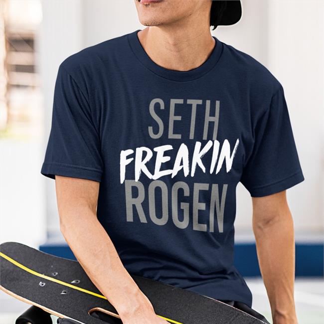 Seth Rogen Seth Freakin Rogen Shirt Tray X Cooper Wwerollins