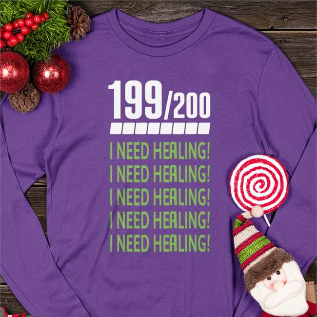 Fuck It Seominsoo 199 200 I Need Healing Shirt Black