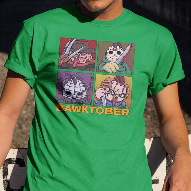 Chicken Slashers Bawktober Shirt Bawkbasoup Bawkba Shop