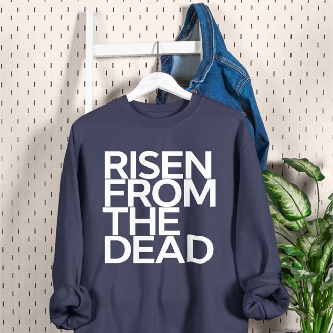 Risen From The Dead Hoodie Daddy Bones Upbeatskeletor