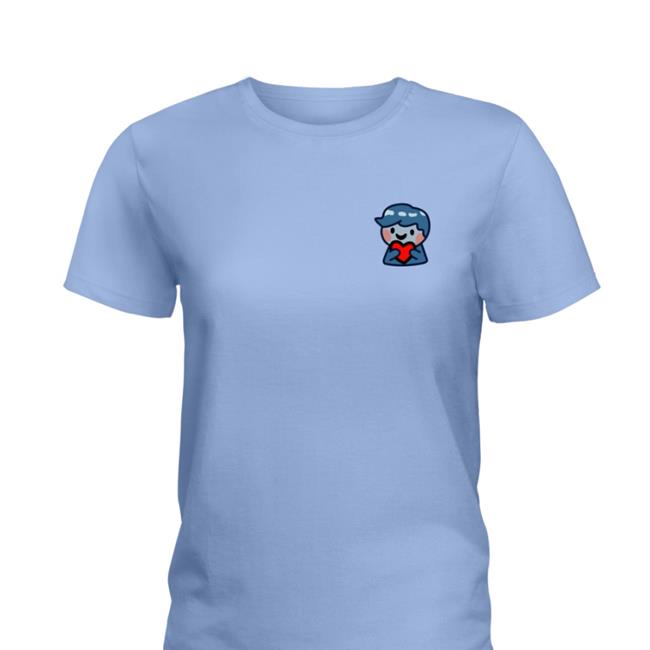 Cutestiny T-Shirt White Isa RemOtegirl