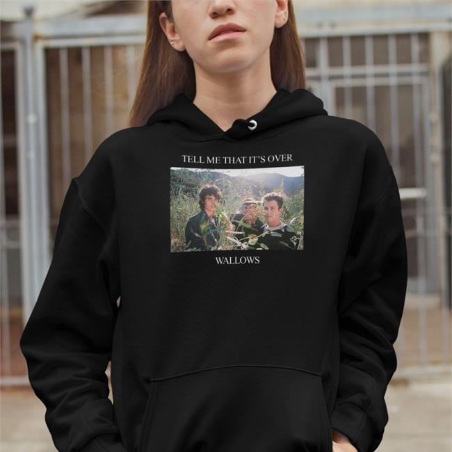 Wallows Merch Tell Me That It's Over T Shirt