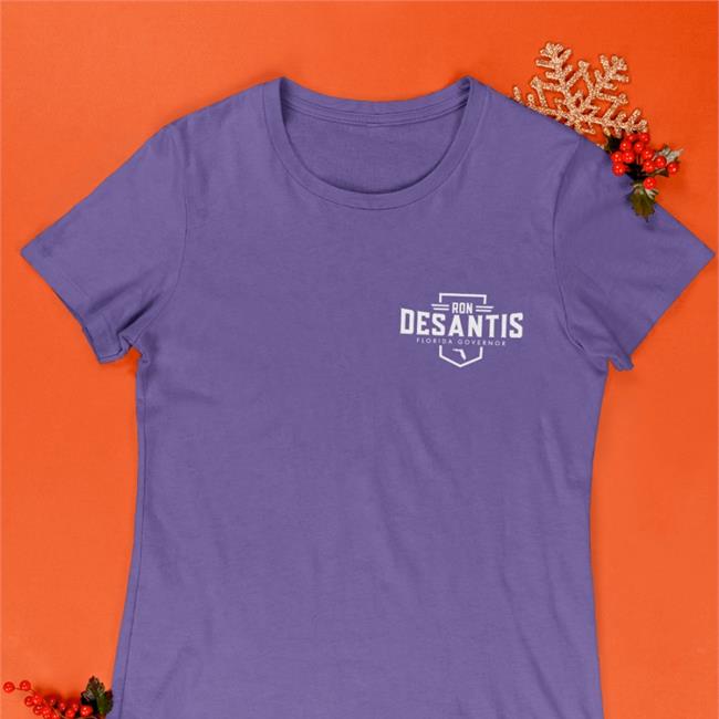 Critical Thinking Ron Desantis Florida Governor Tee