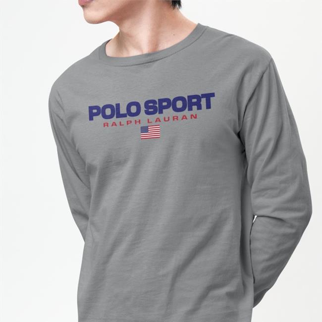Mark Lee Polo Sport Ralph Lauren America Edition Limited Tee Shirt Polo Sport Merch