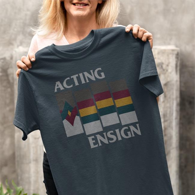 Trekkie David Wil Wheaton's Acting Ensign T Shirt