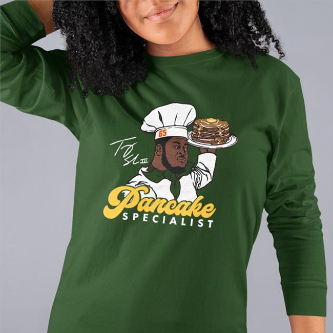 Trey Smith Pancake Specialist Shirts