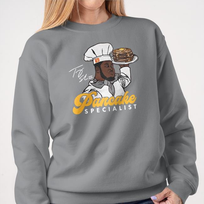Trey Smith Pancake Specialist Hoodie