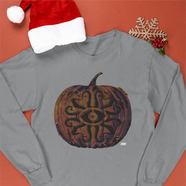 Aew Shop Halloween Dark Order Dark Gourder Hoodies Evil Uno Is Spooky
