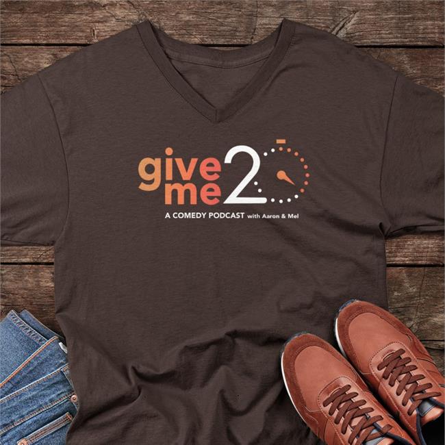 Bonfire Merch Give 20 Me A Comedy Podcast With Aaron & Mel Hoodie By Matt Burn Out Brighter