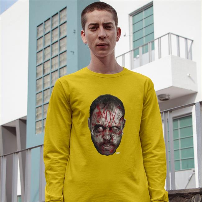Jon Moxley Zombie Mox Halloween Long Sleeve