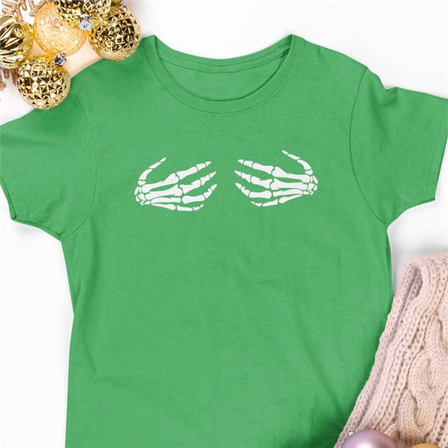 Barstool Sports Chicks Skeleton Hands Tee