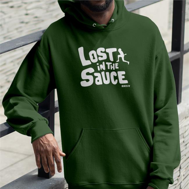 Breakingt Merch Ahmad Gardner Lost In The Sauce Shirt