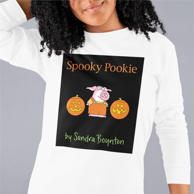 Zazzle Merch Spooky Pookie By Sandra Boynton T-Shiirt Sandra Boynton