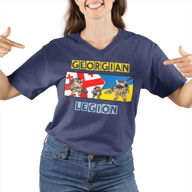 Legionoffellas Merch Fellas Of The Legion Georgian Legion T Shirt By Bobbi