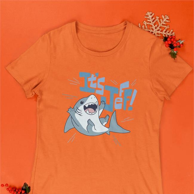It's Jeff The Landshark Tee Shirt