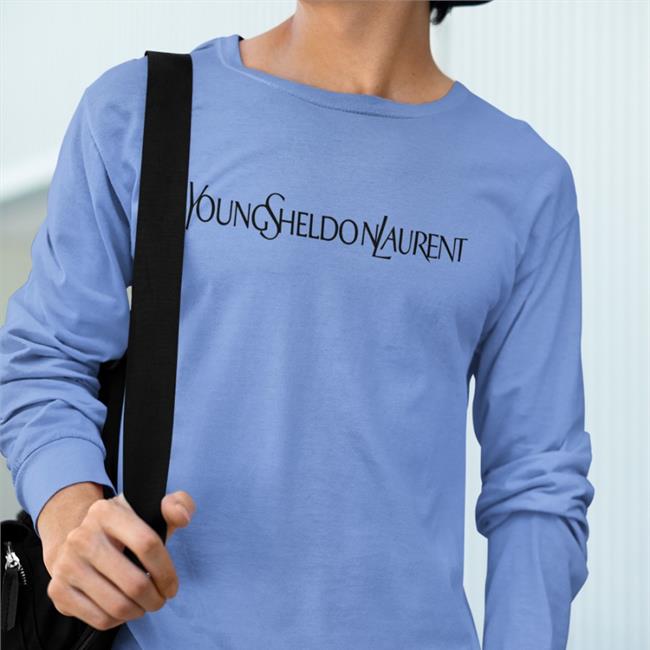 Shirts That Go Hard Young Sheldon Laurent T Shirt Shirtsthtgohard