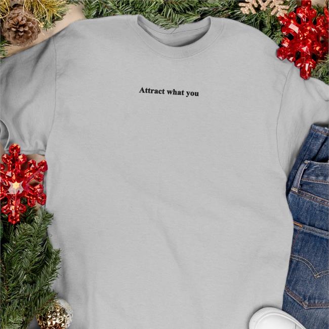 Poorly Translated Shirts Attract What You Long Sleeved T Shirt White