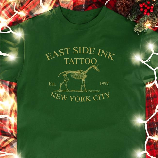 Chris Evans East Side Ink Tattoo New York City Shirt 2022 Black Chrisevansparty