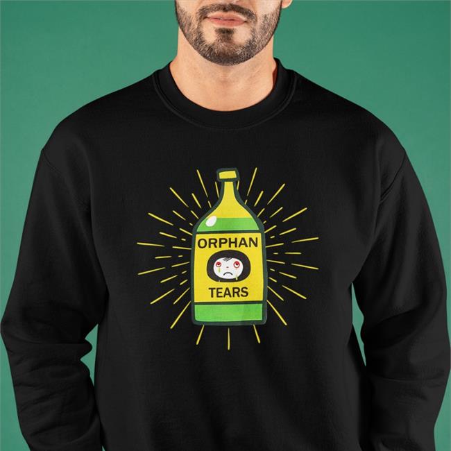 Your Favorite Martian Orphan Tears Classic Bottle Tee Shirt