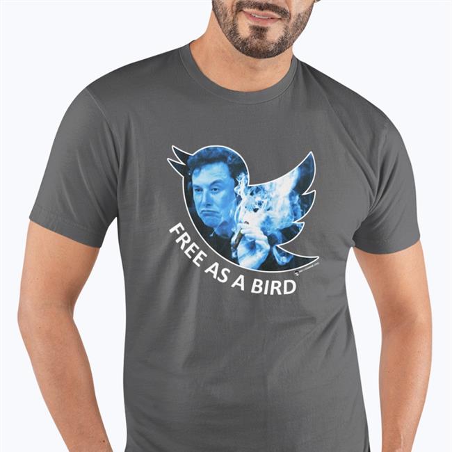 We Are Change Merch FreeAs A Bird Elon Tees Luke Rudkowski