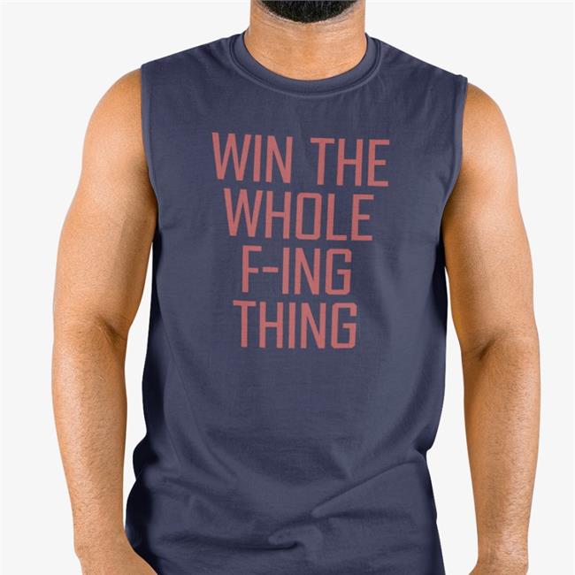 Zack Meisel Win The Whole F-Ing Thing T-Shirt Black ZackMeisel