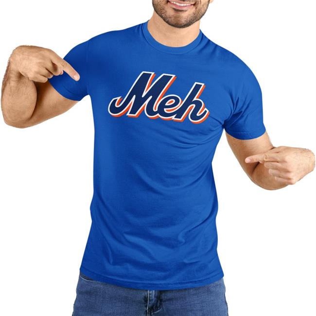 Meh T Shirt Black