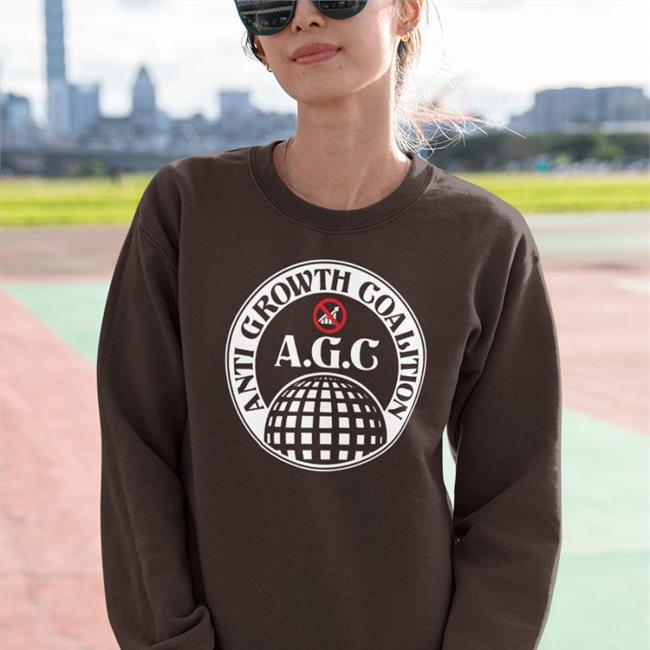 Balcony Shirts Merch AGC Anti Growth Coalition Hoodie