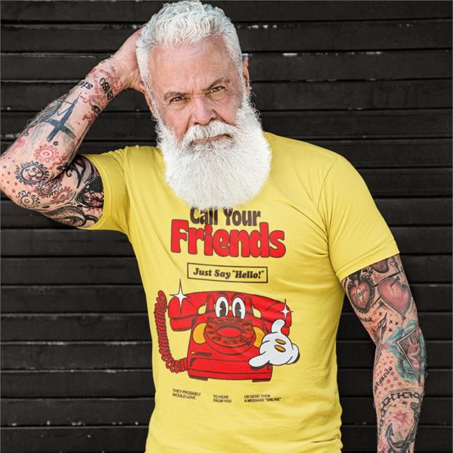 Call Your Friends Just Say Hello Sweatshirt