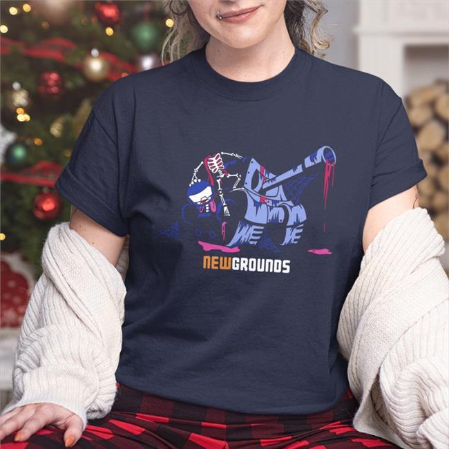 Sharkrobot Merch Phantom Arcade Halloween Newgrounds Shirt