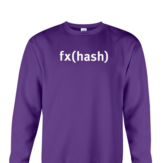 Fx(Hash) Fxhash T Shirt Artnome