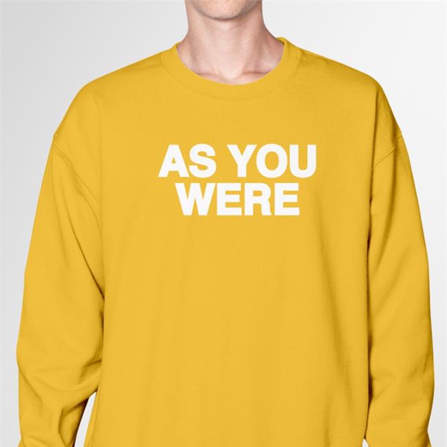 Oasis Mania Liam Gallagher As You Were T Shirt Microdotboutique