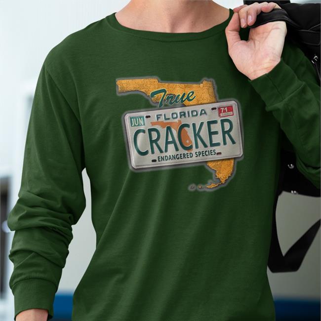 True Florida Cracker Endangered Species Shirts