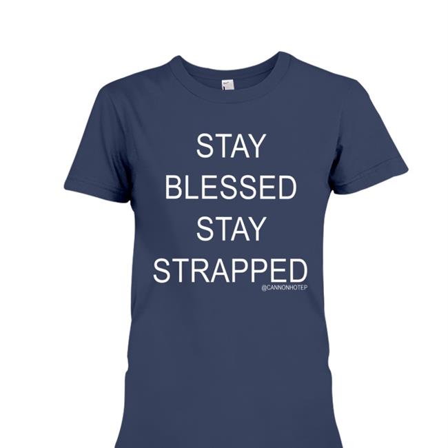 Stay Blessed Stay Strapped Sweatshirt