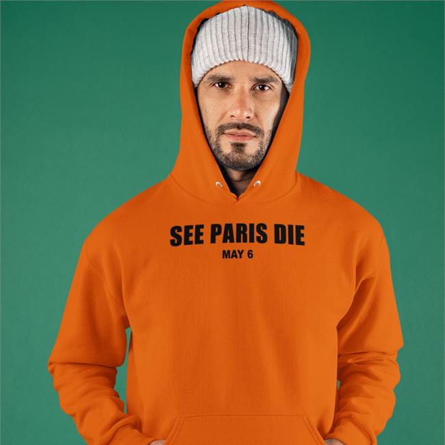 Letterboxd See Paris Die May 6 New Shirt